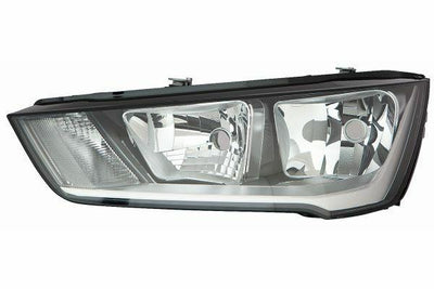 DEPO Audi A1 Left Headlight - H7 H15 HY21W Bulbs Compatible — Headlights