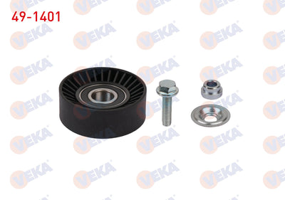 Veka 49-1401 V.Belt Tensioner Bearing Metal BMW 3 Series (E46) 316 i 15X70x26 1998-2005 — Pulleys & Tensioners