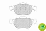FERODO FDB1441 - Front Brake Pads for Renault Laguna II, Scenic I, Espace IV