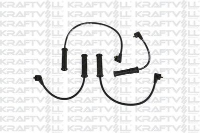 Kraftvoll 05070031 Spark Plug Wire (LPG'li) Clio/Dacia 8V 1.4 K7J/K4M Silikon Cable — Coils & Plugs