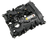 SWAG Valve Cover for BMW B38 Models - Black Plastic - 1.39 kg — Covers & Protection