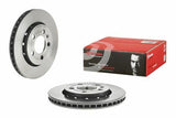 Brembo 09.C548.11 Brake Discs - Coated for VW Polo (2013 and Up) — Brake Rotors & Drums