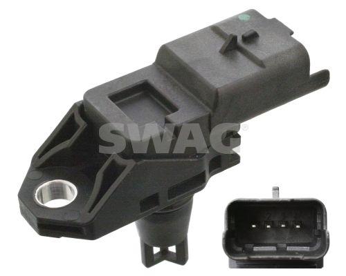 SWAG 50106021 Pressure Sensor Intake 10-Pt.207-208-301-308-508-3008-4008-5008-Prt-Brl-Exp-Jmp 1. — Vehicle Sensors & Switches