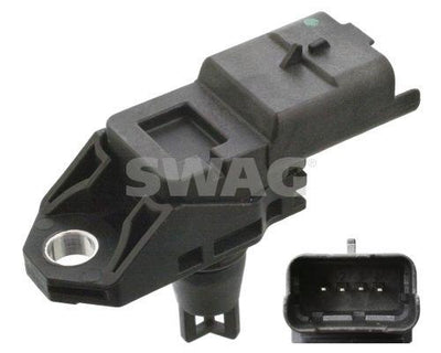 SWAG 50106021 Pressure Sensor Intake 10-Pt.207-208-301-308-508-3008-4008-5008-Prt-Brl-Exp-Jmp 1. — Vehicle Sensors & Switches