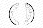 ferodo fsb581 back brake shoe, ferodo fsb581 brake shoe packaging, ferodo fsb581 dimensions FERODO FSB581 Back Brake Shoe - Fits Toyota Avensis 1997-2002 | 1.938 kg FERODO FSB581 Back Brake Shoe for Toyota Avensis ferodo, brake-shoe, toyota-avensis, car-parts, mechanics, automotive, braking-system, replacement-part, auto-repair, ai-generated