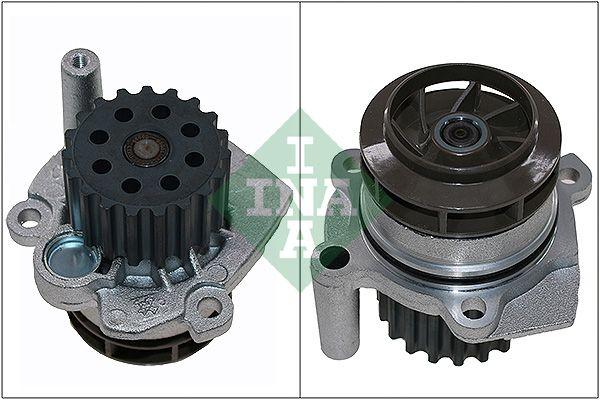 INA 538006010 Water Pump Golf VI/Passat/Touran/Amarok/T5-T6 1.6-2.0 TDI; A3/A4/A6/A5/Caddy/Polo/Cra — Water Pump & Thermostat