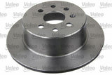 VALEO Brake Disc 186565 for Vectra B Models — Brake Rotors & Drums