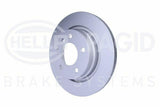 HELLA Pagid BMW E46 Rear Brake Discs 2001-2005 - Ventilated Design — Brake Rotors & Drums