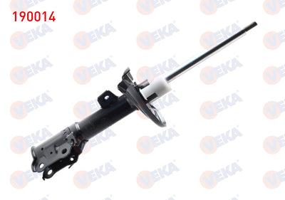 Veka 190014 Shock Absorber Front Left Gas Charged Ford Fiesta VI 1.4 TDCi 2008-2012 — Shocks & Struts