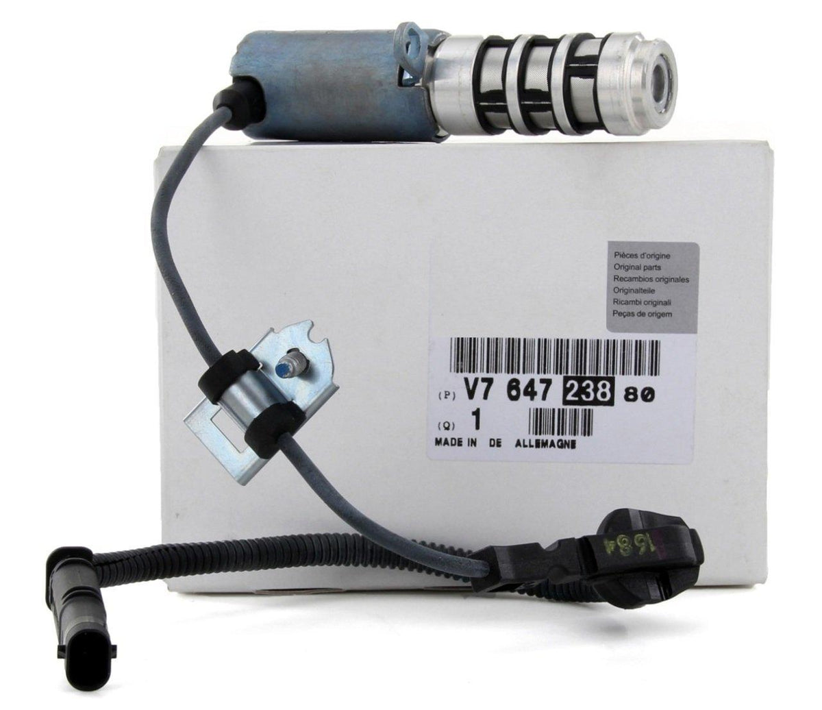 PSA Citroen C4 Oil Pump Solenoid Valve - Original Replacement for 1.6 Liter Gasoline Engines — Valves & Actuators