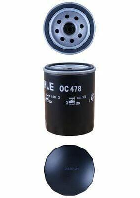 mahle oc478 oil filter, oil filter for toyota corolla auris hilux MAHLE OC478 Oil Filter - Compatible with Toyota Corolla, Auris, and Hilux | 75 mm Diameter MAHLE OC478 Oil Filter for Corolla Auris Hilux mahle, oil-filter, corolla, auris, hilux, car-maintenance, mechanics, auto-parts, engine-parts, ai-generated