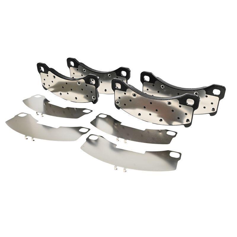 Delphi LP3217 Brake Pad Front Touareg 7L 02-Touareg 7P 10-/ Cayenne 10-Panamera 09