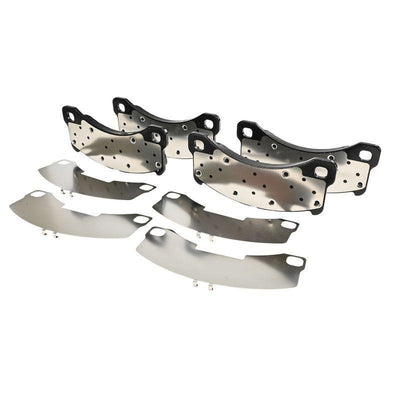 Delphi LP3217 Brake Pad Front Touareg 7L 02-Touareg 7P 10-/ Cayenne 10-Panamera 09