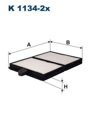 filtron pollen filter for toyota avensis 1997-2002, technical specifications of filtron k1134-2x pollen filter FILTRON Pollen Filter - Fits Toyota Avensis 1997-2002, Carina, Corona | 8.0 x 5.6 x 0.8 in FILTRON Pollen Filter for Toyota Avensis 97-02 filtron, pollen-filter, toyota-avensis, car-maintenance, car-accessories, mechanics, cabin-filter, vehicle-air-quality, automotive-parts, ai-generated