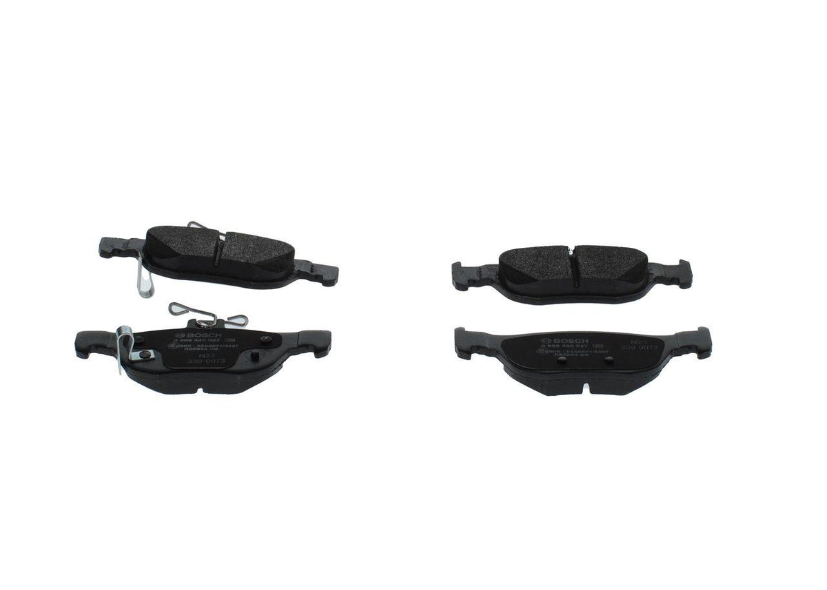 Bosch 0986460027 Brake Pad Rear 19 > Ma.3-Cx-30 — Brake Pads