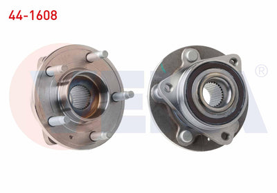 Veka 44-1608 Wheel Hub Left-Right Front with Bearing Opel Astra J 1.6i 5 Lug 17 Rim 2009-2016 — Hub Assemblies
