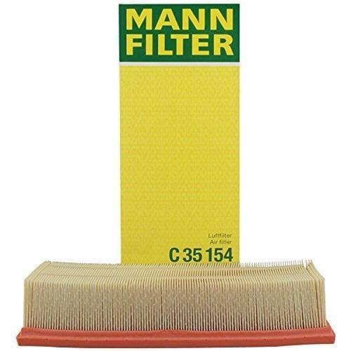 Mann Air Filter for Seat Altea 1.6 TDI (CAY) — Air & Cabin Filters