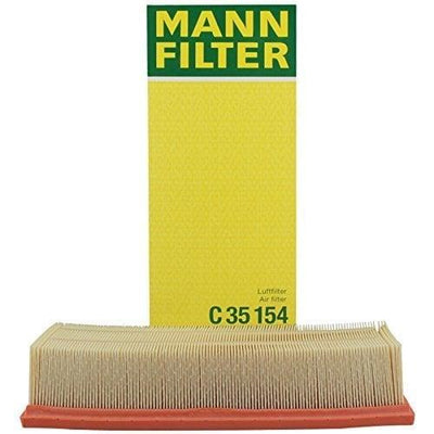 Mann Air Filter for Seat Altea 1.6 TDI (CAY) — Air & Cabin Filters