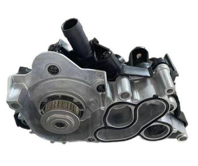 MGA 65319 Water Pump Complete-Auxiliary Water with Outlet (VW Golf 13-17 Polo 13-14 Audi A1 11-14) — Water Pump & Thermostat