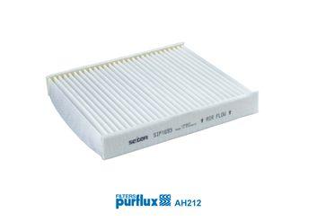 Purflux AH212 Cabin Air Filter 07-Mondeo-Smax-Kuga 04-C-Max — Air & Cabin Filters