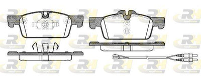 ROADHOUSE 21461.01 Brake Pad 508 Sw 11 10 — Brake Pads