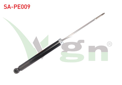 WGN SA-PE009 Shock Absorber Rear Left-Right Gas Charged Peugeot 107 1.0i 2005 — Shocks & Struts