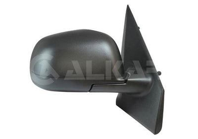 Alkar 6138646 Outer Rear View Mirror Right Mechanical Primed Dacia Dokker 2012-/ Lodgy 2012 — Mirrors