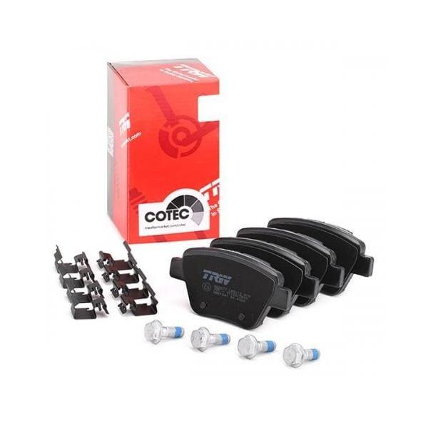 TRW Rear Brake Pads - Volkswagen Caddy 2011-2015