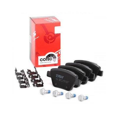 TRW Rear Brake Pads - Volkswagen Caddy 2011-2015