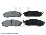 blueprint brake pad for mitsubishi l200 and nissan maxima, front brake pads specifications BLUEPRINT Brake Pad - Front Brake Pads for Mitsubishi L200 1996-2007 and Nissan Maxima 2.5 1995-2000 | ECE R90 Approved BLUEPRINT Brake Pad for Mitsubishi L200 & Nissan Maxima blueprint, brake-pads, mitsubishi-l200, nissan-maxima, car-braking, vehicle-replacement-parts, automotive-repair, front-brake, car-maintenance, ai-generated