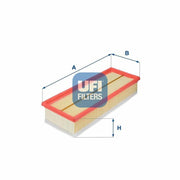 ufi air filter 30.210.00 front view, ufi air filter 30.210.00 with specifications, ufi air filter 30.210.00 installation guide UFI 30.210.00 Air Filter - Compatible with Multiple Models | 316mm Length UFI Air Filter 30.210.00 - Efficient Performance for Car Owners ufi-air-filter, air-filter-30-210-00, automotive-parts, car-maintenance, replacement-filter, mechanics-tools, engine-efficiency, car-owners, filter-element, ai-generated