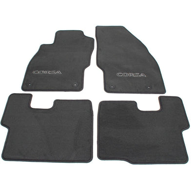 PSA 93199286 Opel Corsa D Halı Paspas Set Genuine 1724072 — Comfort & Protection Accessories