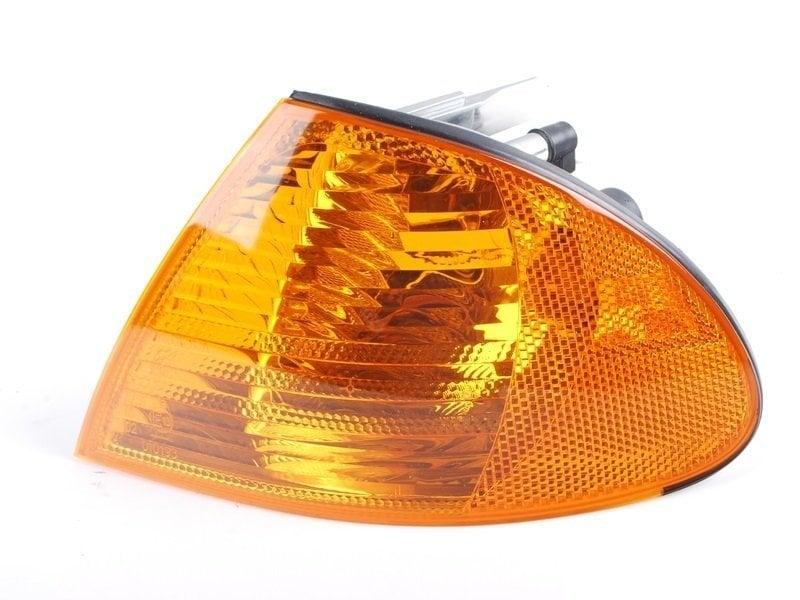 DEPO BMW E46 Signal Light - Left Yellow Signal Light for 1999-2001 Models — Tail, Signal & Reflectors