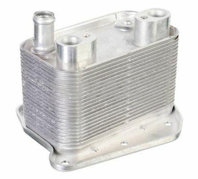 SWAG Oil Cooler (OM611) for Mercedes W203, W210, Sprinter — Oil System