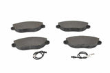 BOSCH 0986424415 Brake Pads - Low-Metallic Disc Brake Set for Scudo Minibus