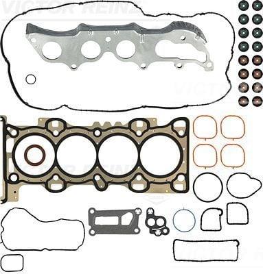 victor-reinz-motor-gasket-set, complete-gasket-set-for-engine-repair, valve-shaft-and-crankshaft-seal Victor Reinz Complete Motor Gasket Set - Includes Valve Shaft Gasket & Crankshaft Oil Seal | For Vehicle Owners & Mechanics Victor Reinz Motor Gasket Set motor-gasket-set, victor-reinz, vehicle-repair, auto-parts, mechanics-tools, gasket-kits, engine-components, car-owners, engine-repair, ai-generated