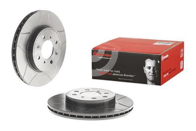 Brembo 09.5509.75 Brake Disc Front Max Honda — Brake Rotors & Drums