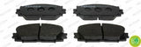 FERODO FDB1829 Front Brake Pad - Japanese Manufacturer for Yaris 1.0 VVTi 2006-2011 — Brake Pads