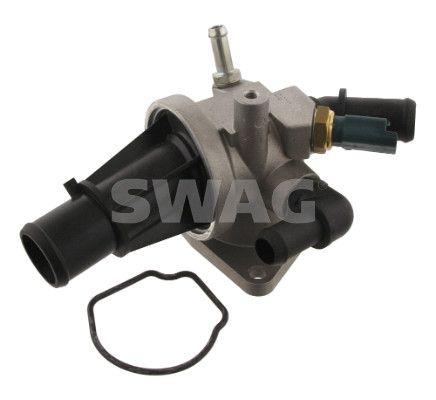 SWAG 40932646 Thermostat (88°) Corsa C Meriva A Tigra B Agila A Agila B Y13dt Z13dt Panda Punto Dob — Water Pump & Thermostat
