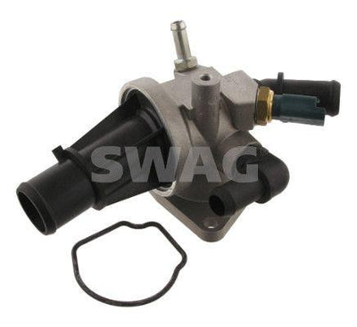 SWAG 40932646 Thermostat (88°) Corsa C Meriva A Tigra B Agila A Agila B Y13dt Z13dt Panda Punto Dob — Water Pump & Thermostat