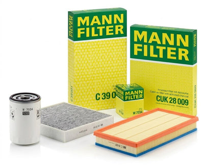Mann Ford Custom 2023 Model onwards 2.0 Ecoblue Service Set Diesel Filter excluding — Fuel Delivery