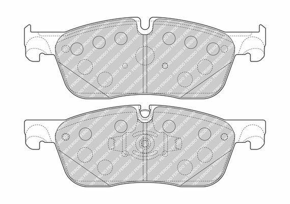 ferodo fdb4926 front brake pad set, high quality brake pads for discovery sport FERODO FDB4926 Front Brake Pad Set - Premium Quality for Vehicle Maintenance | Suitable for Discovery Sport FERODO FDB4926 Front Brake Pad Set for Discovery Sport ferodo, front-brake-pads, discovery-sport, vehicle-maintenance, auto-parts, brake-systems, car-owners, premium-quality, pads-set, ai-generated