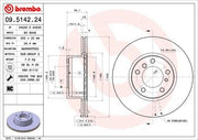 brembo front brake disk 302 mm, brembo brake disk for bmw 5 series e34, brembo 09.5142.24 brake disk package BREMBO Front Brake Disk 09.5142.24 - Air-Cooled 302 mm for BMW 5 Series E34 | 2 Pieces BREMBO Front Brake Disk 302 mm - 2 Pieces for BMW brembo, brake-disk, bmw-parts, automotive-tech, car-owners, bmw-enthusiasts, air-cooled-brake-disk, performance-parts, brake-system, ai-generated