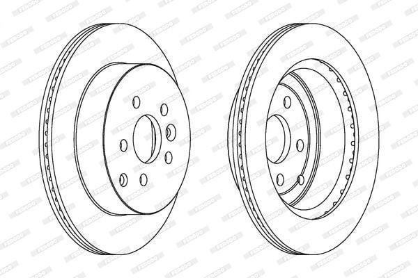 ferodo ddf1609 rear brake disk for freelander 4x4, premium brake disk specifications and features FERODO DDF1609 Rear Brake Disk - Premium Quality for Freelander 4x4 | 1 Unit FERODO DDF1609 Rear Brake Disk for Freelander 4x4 ferodo-disk-brake, freelander-4x4-brake, car-brake-parts, automotive-accessories, mechanics-tools, car-owners, braking-systems, performance-parts, ai-generated, premium-quality