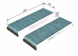 BOSCH 0986628505 — Air & Cabin Filters