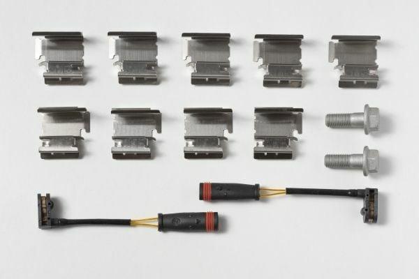 Textar 2919001 Brake Pad Rear Sprinter-Crafter with Connector — Brake Pads