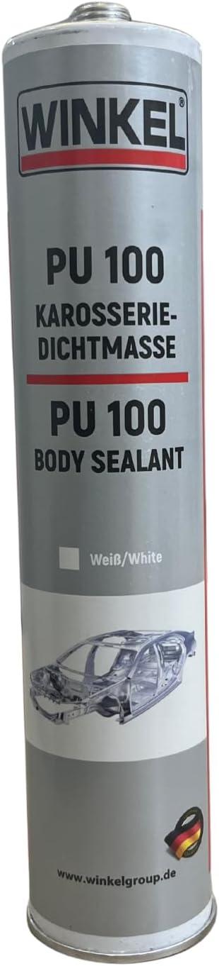 WINKEL 130342 Pu100 Karoser Mastiği White 280 Mlx12
