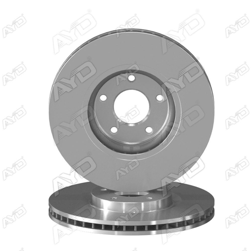 AYD 10-50422 50422 / Disc Front (Ad) 09-Koleos-Qashqai 2.0 dCi / | Set of 2