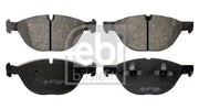 febi-brake-pads-bmw-e70-e71-front-view, febi-brake-pads-specifications FEBI Brake Pads for BMW E70 E71 - High Performance Front Brake Pad Set for Car Owners | 193.2 mm Length FEBI Brake Pads for BMW E70 E71 - Front Disc Brake febi-brake-pads, bmw-e70, bmw-e71, front-brake-pads, car-owners, bmw-enthusiasts, high-performance-brakes, disk-brake, brake-pads-set, ai-generated