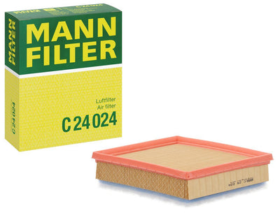 Mann C24024 Air Filter BMW F30 320d /F20-F21-F36 /N47 — Air & Cabin Filters